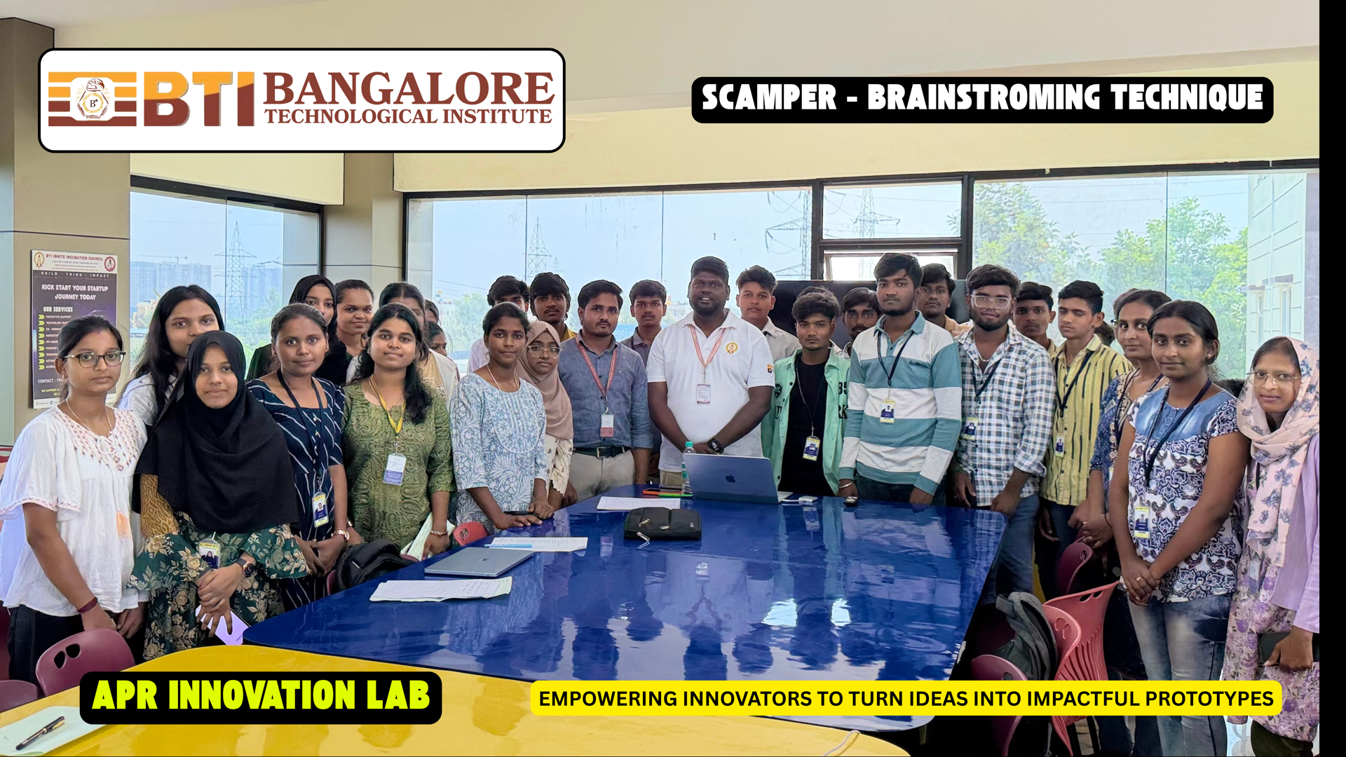 BTI Bangalore Technological Institute campus building, photo 1