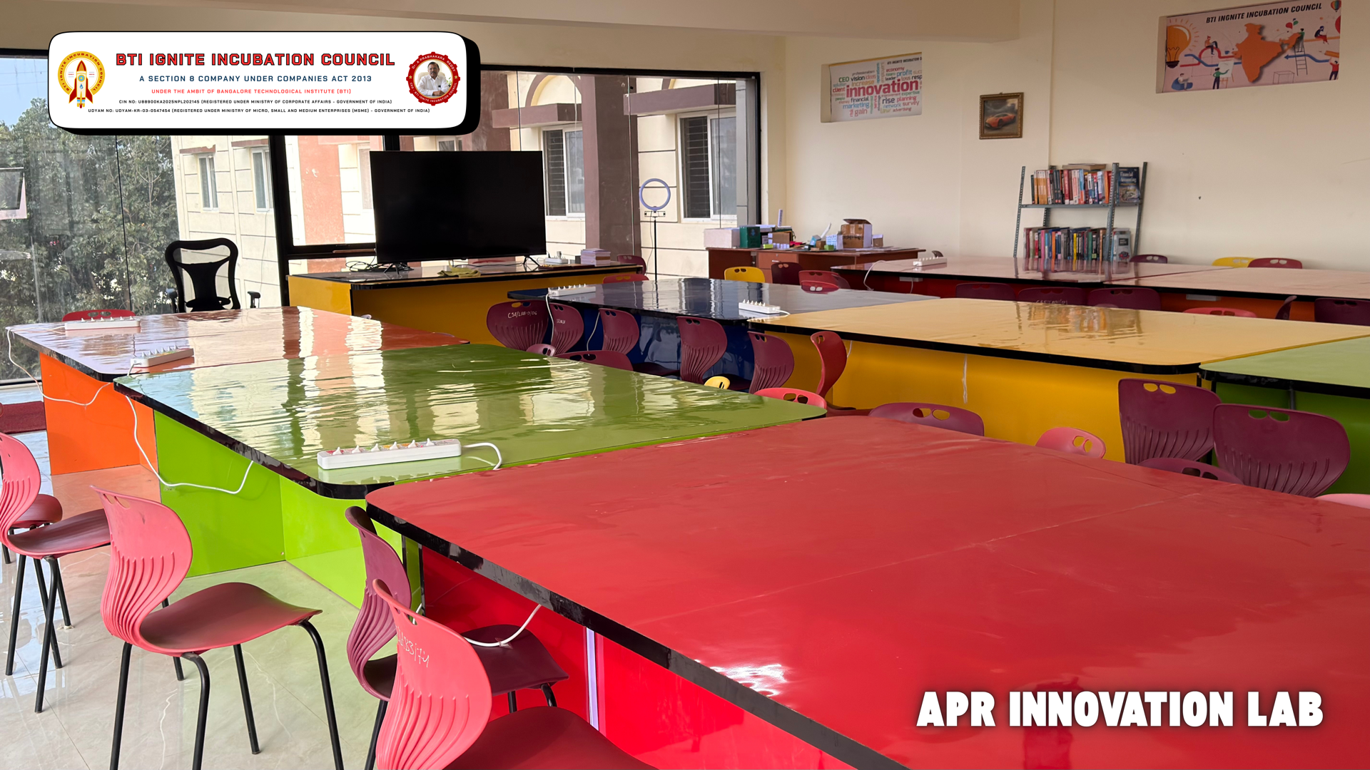 BTI Bangalore Technological Institute campus building, photo 5