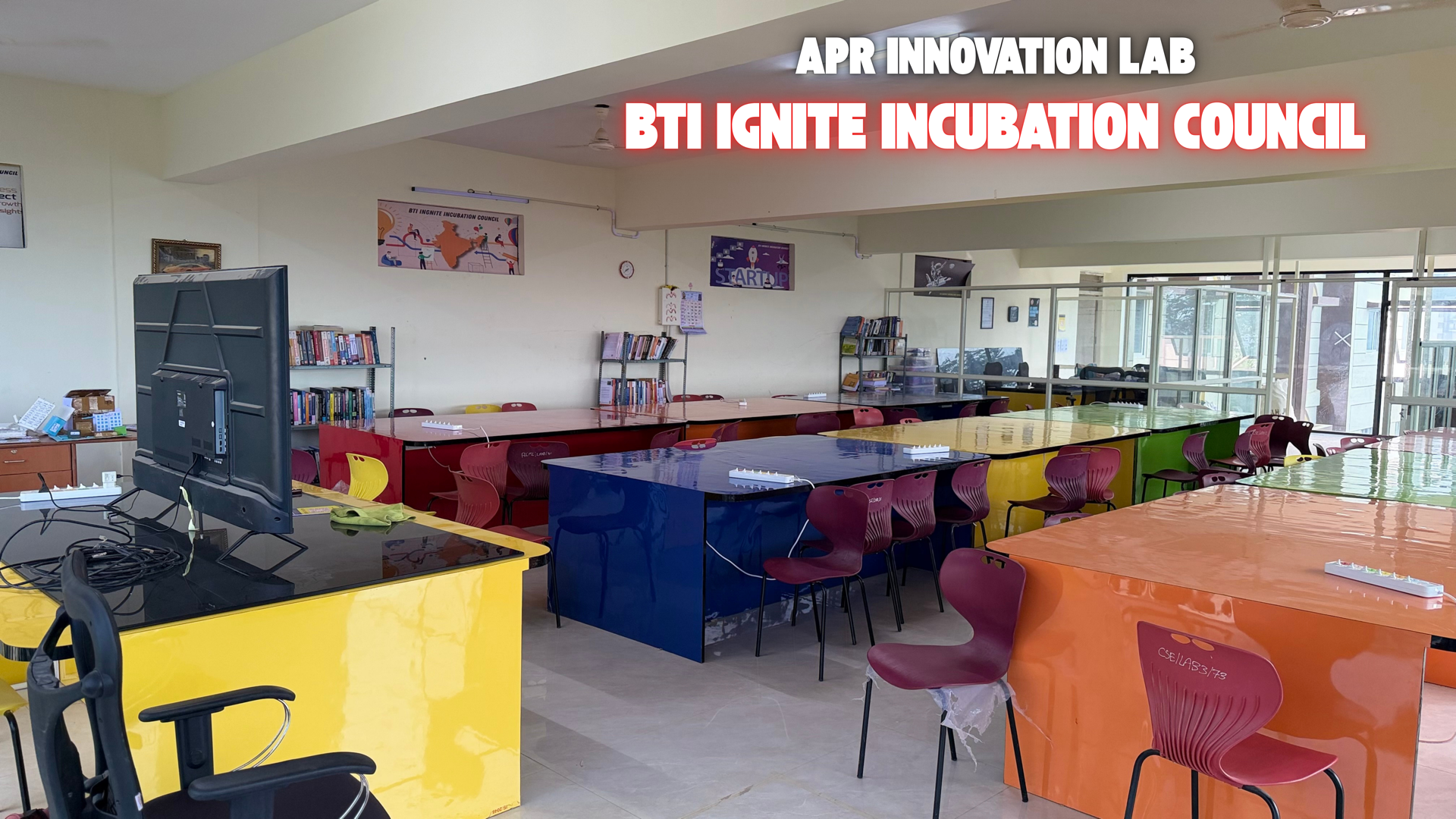 BTI Bangalore Technological Institute campus building, photo 7