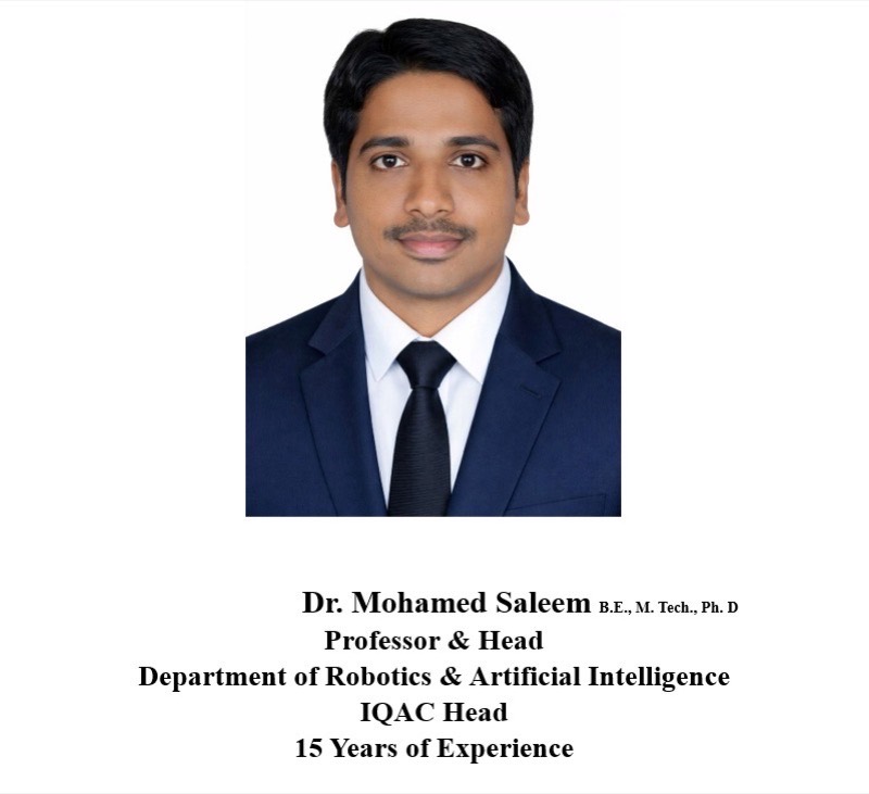 Dr. Mohamed Saleem