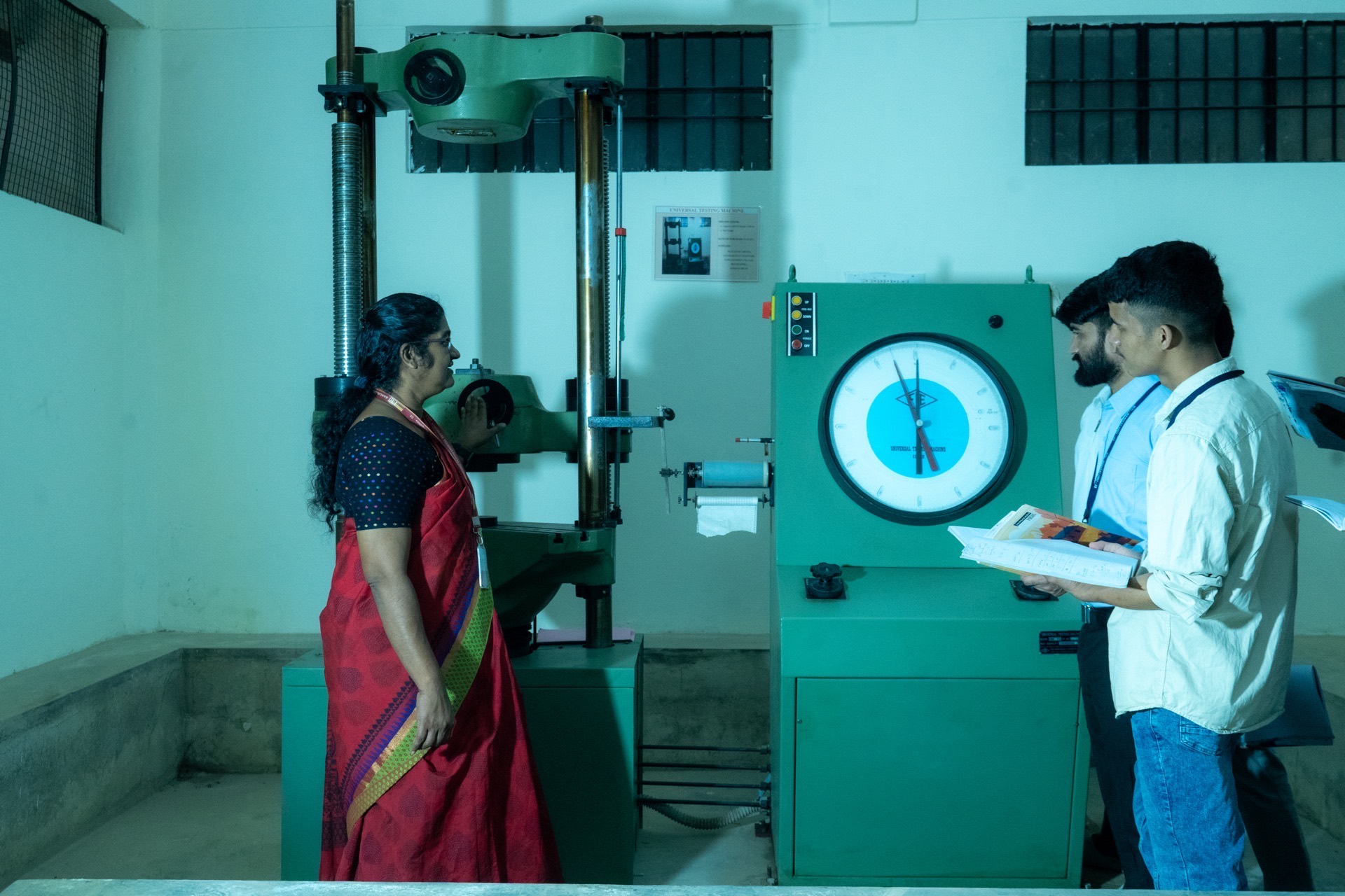 Civil Engineering laboratory