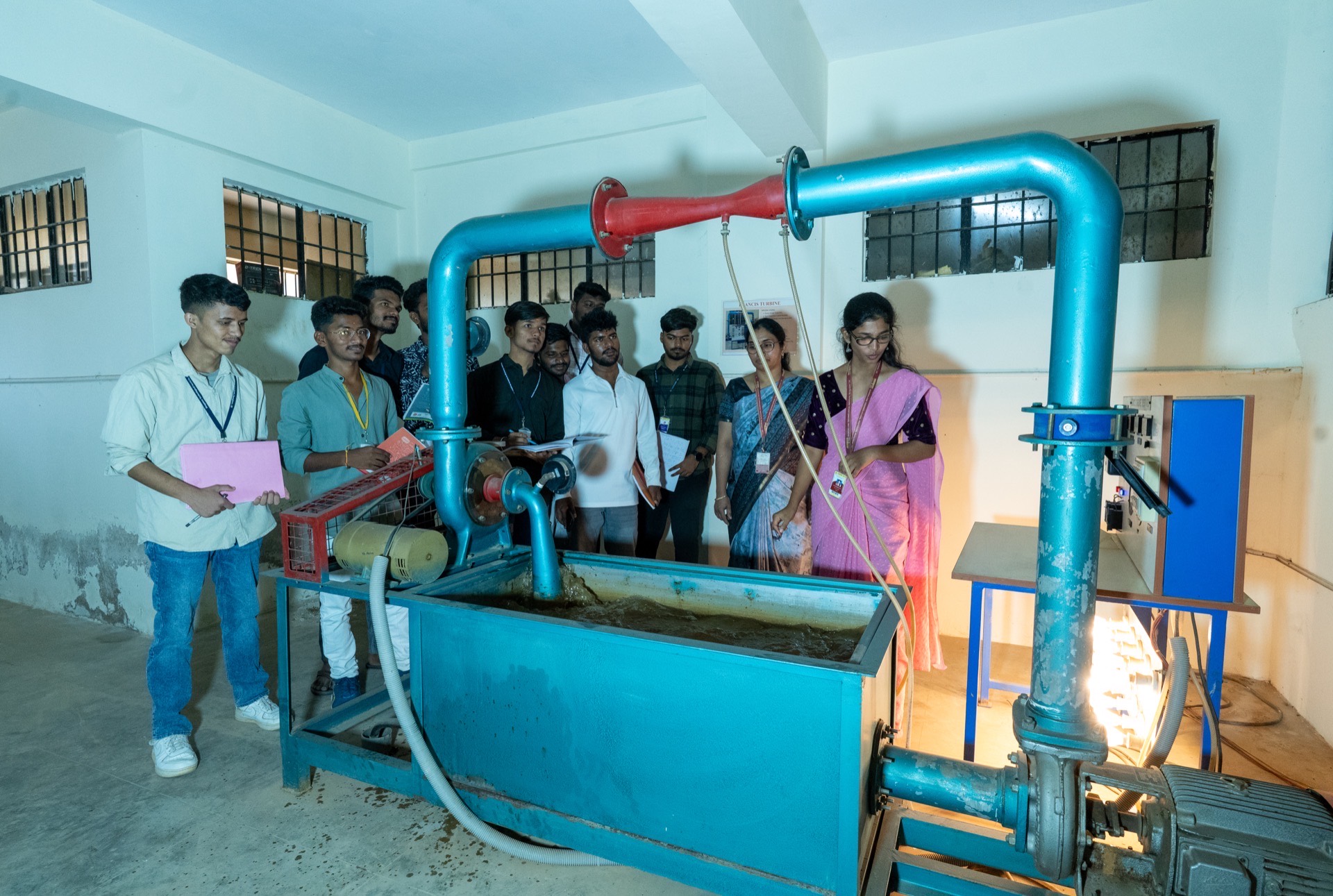 Civil Engineering laboratory