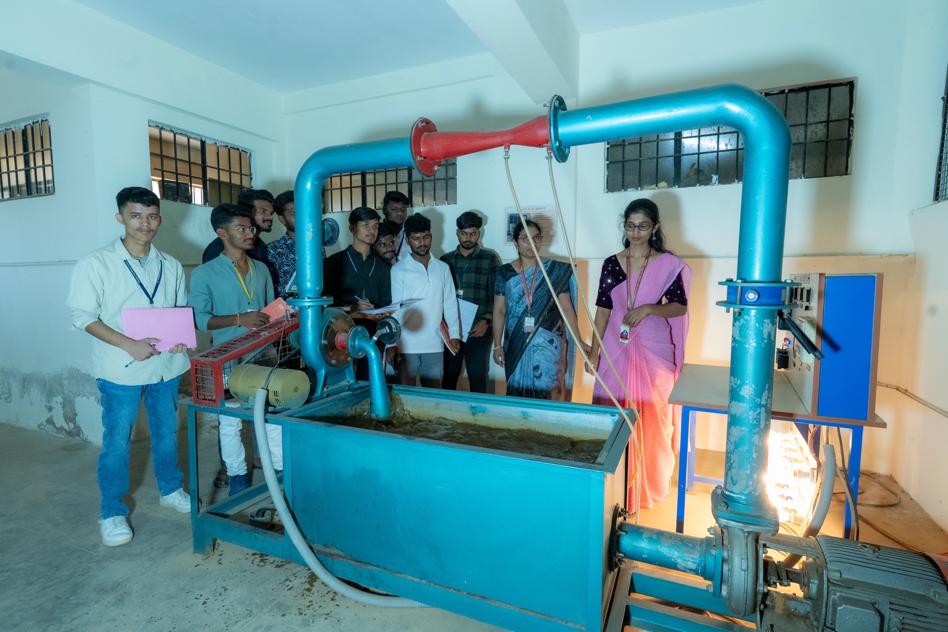Civil Engineering laboratory