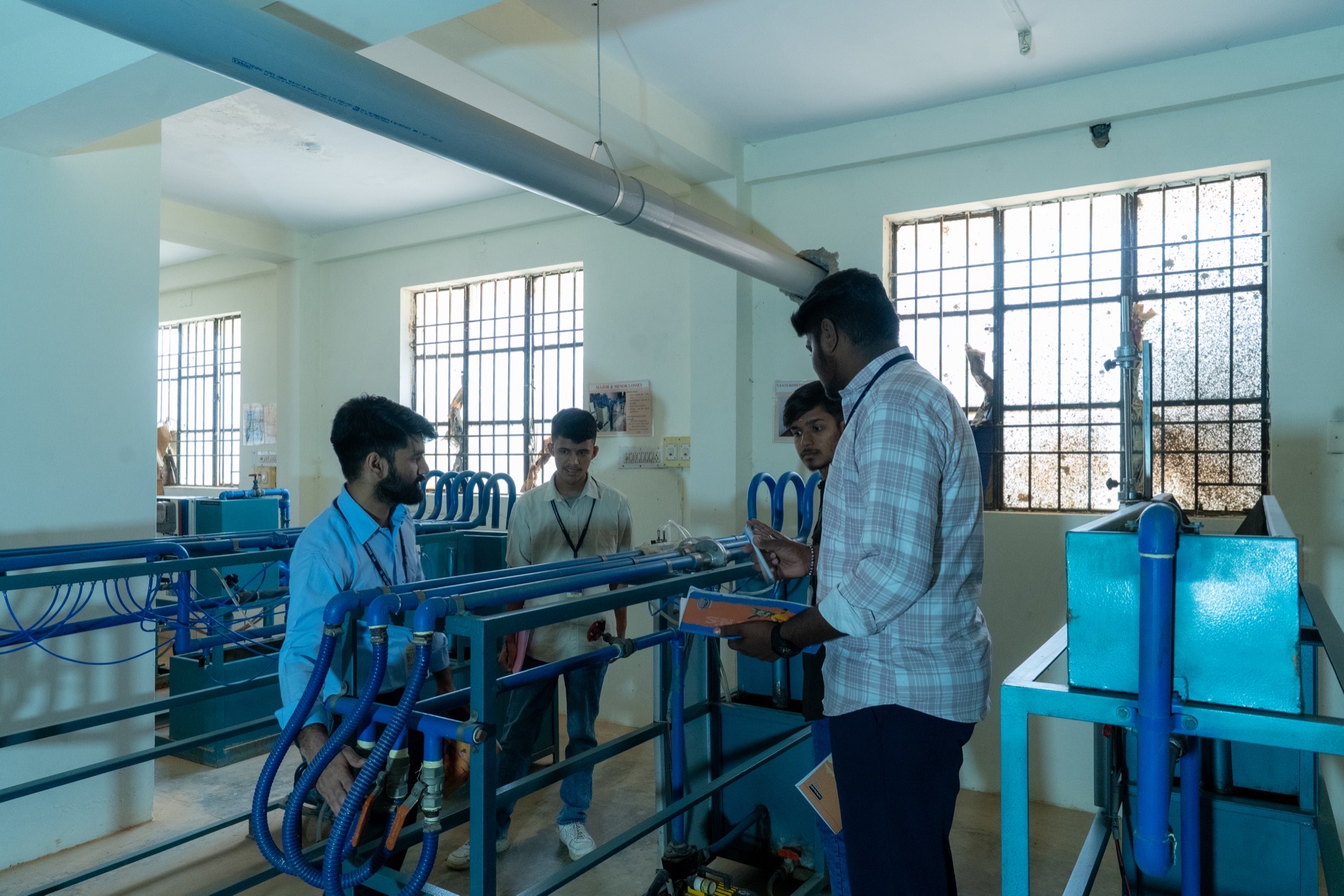 Civil Engineering laboratory