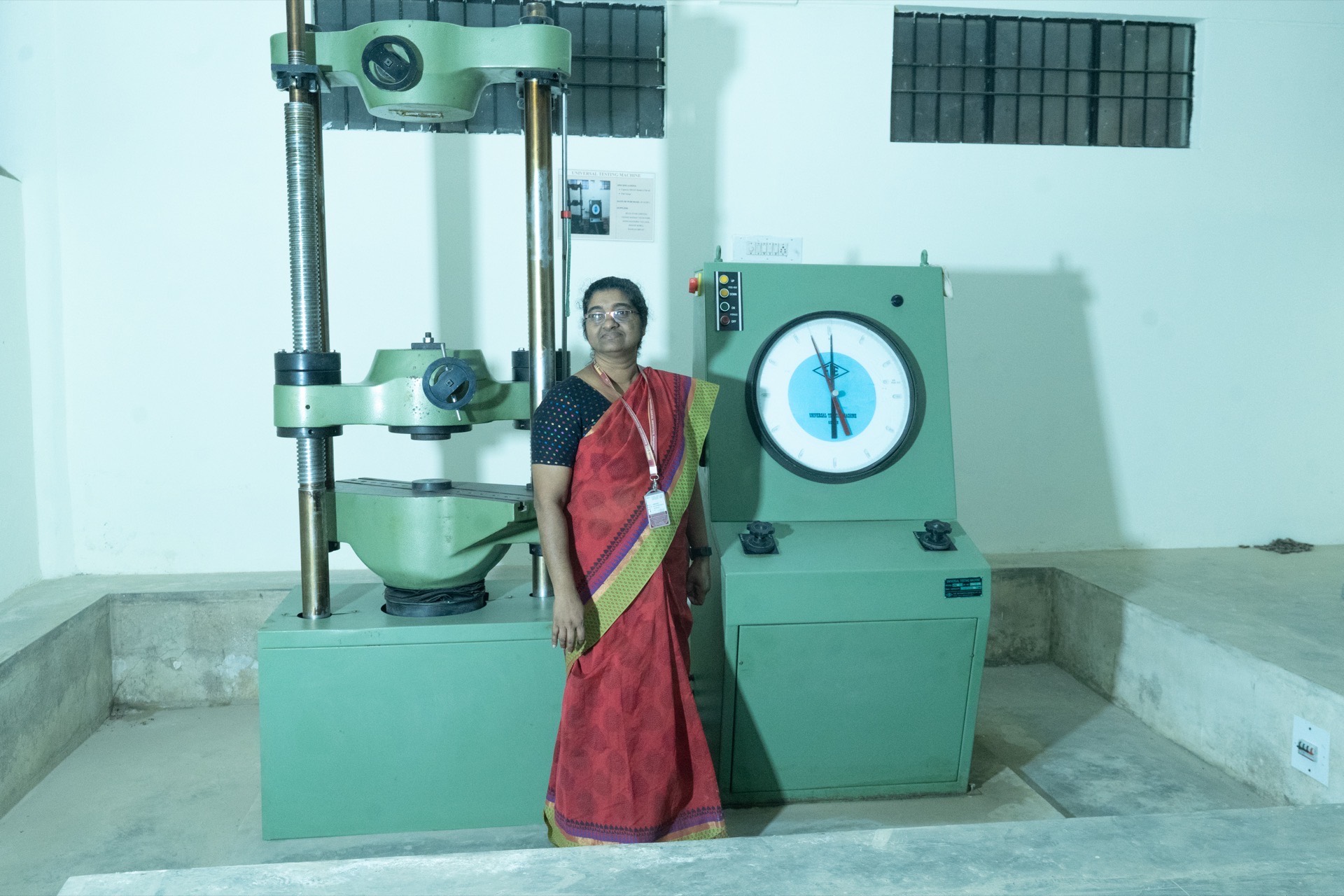 Civil Engineering laboratory