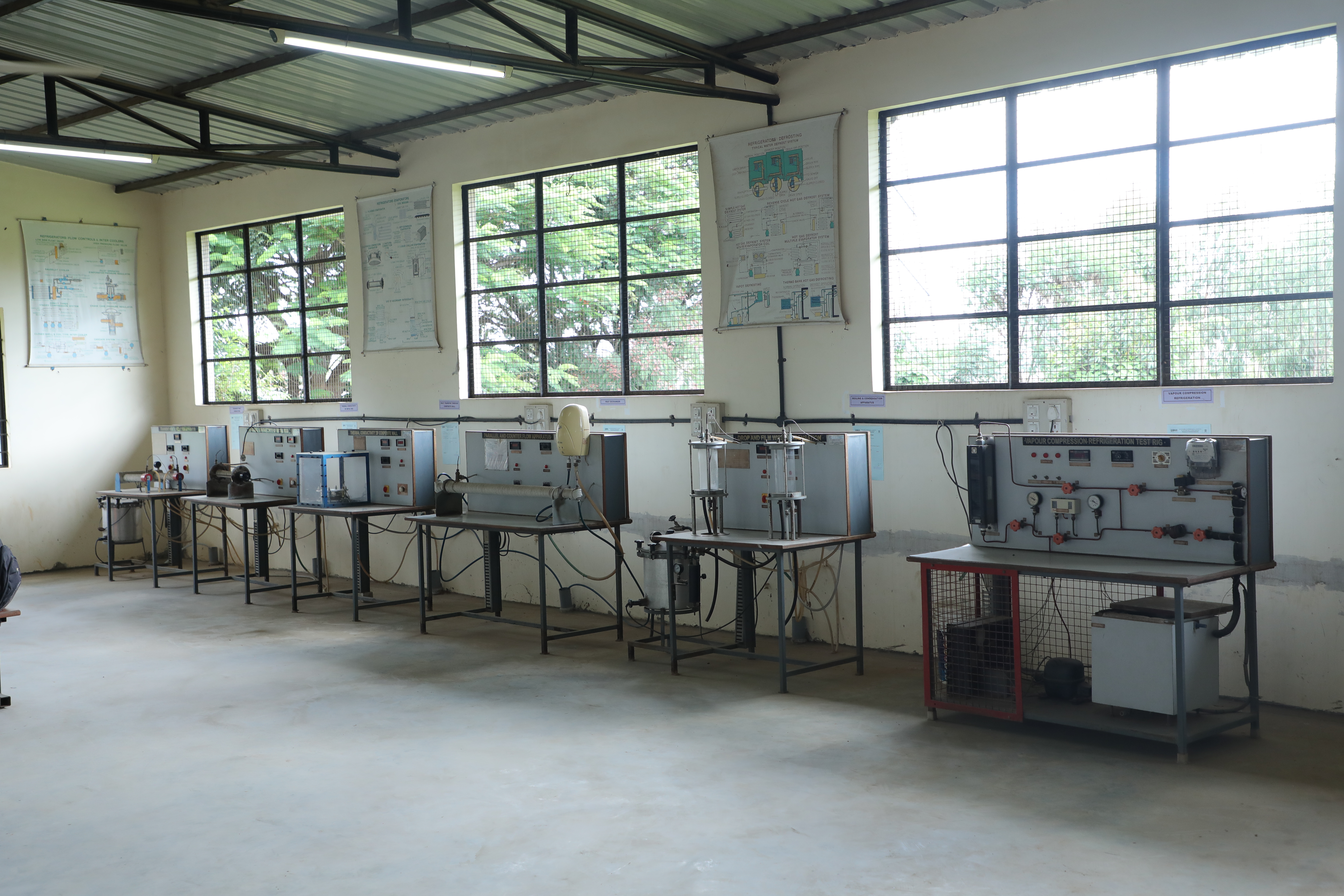 Mechanical Engineering laboratory