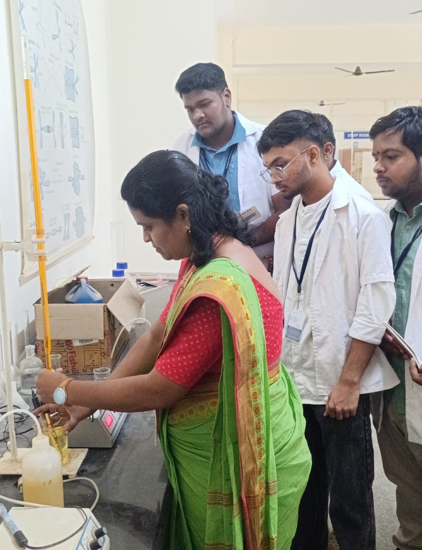 Science & Humanities laboratory