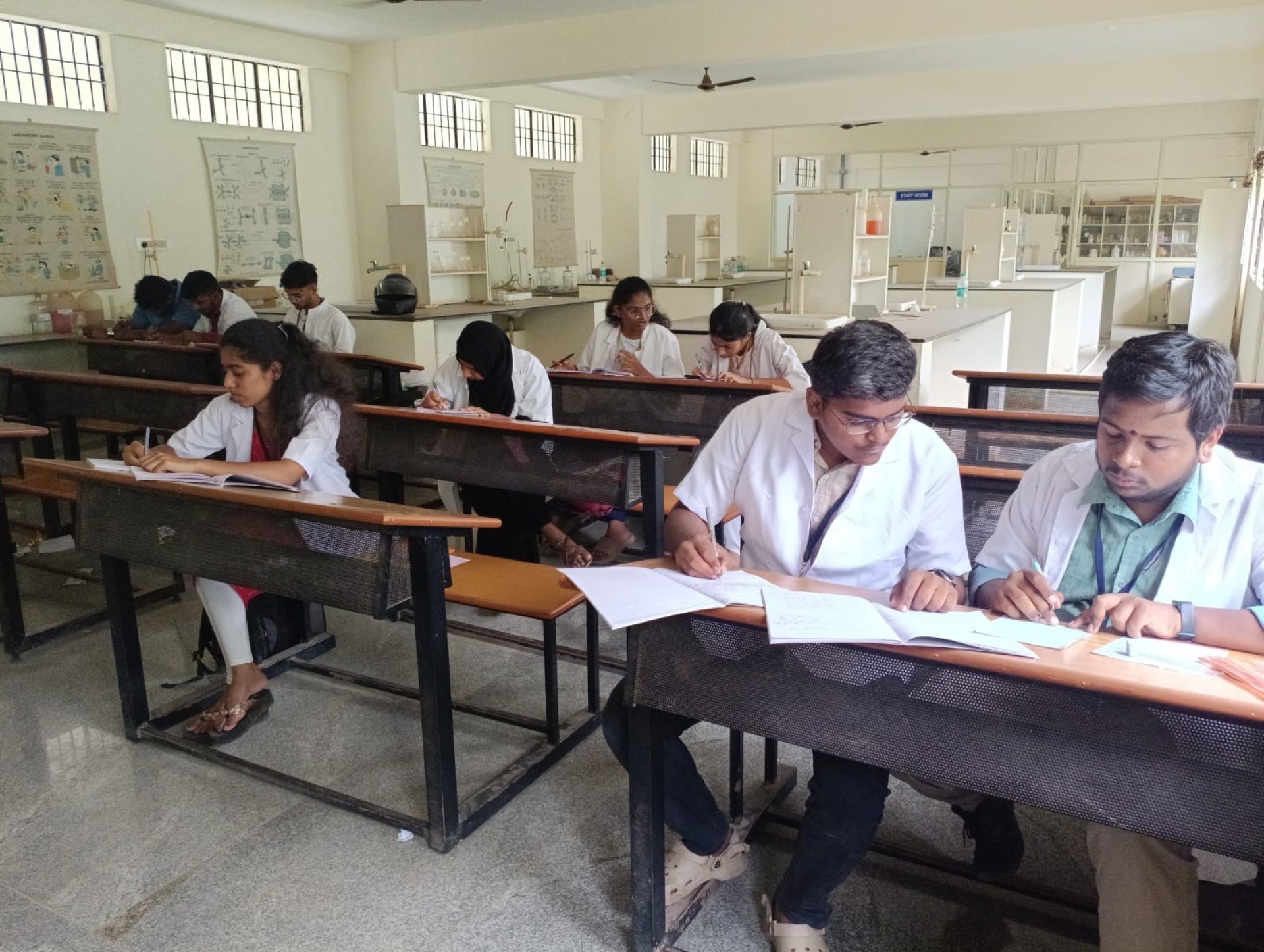 Science & Humanities laboratory