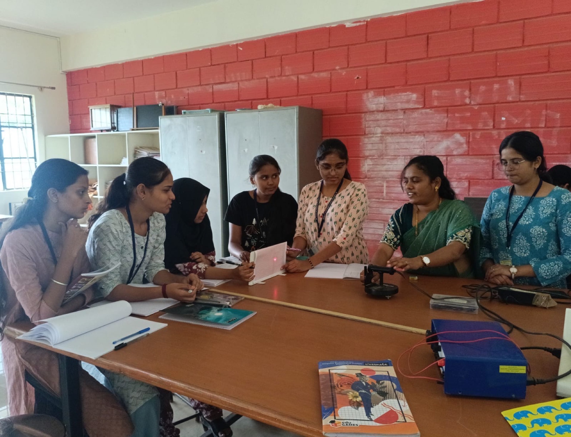 Science & Humanities laboratory