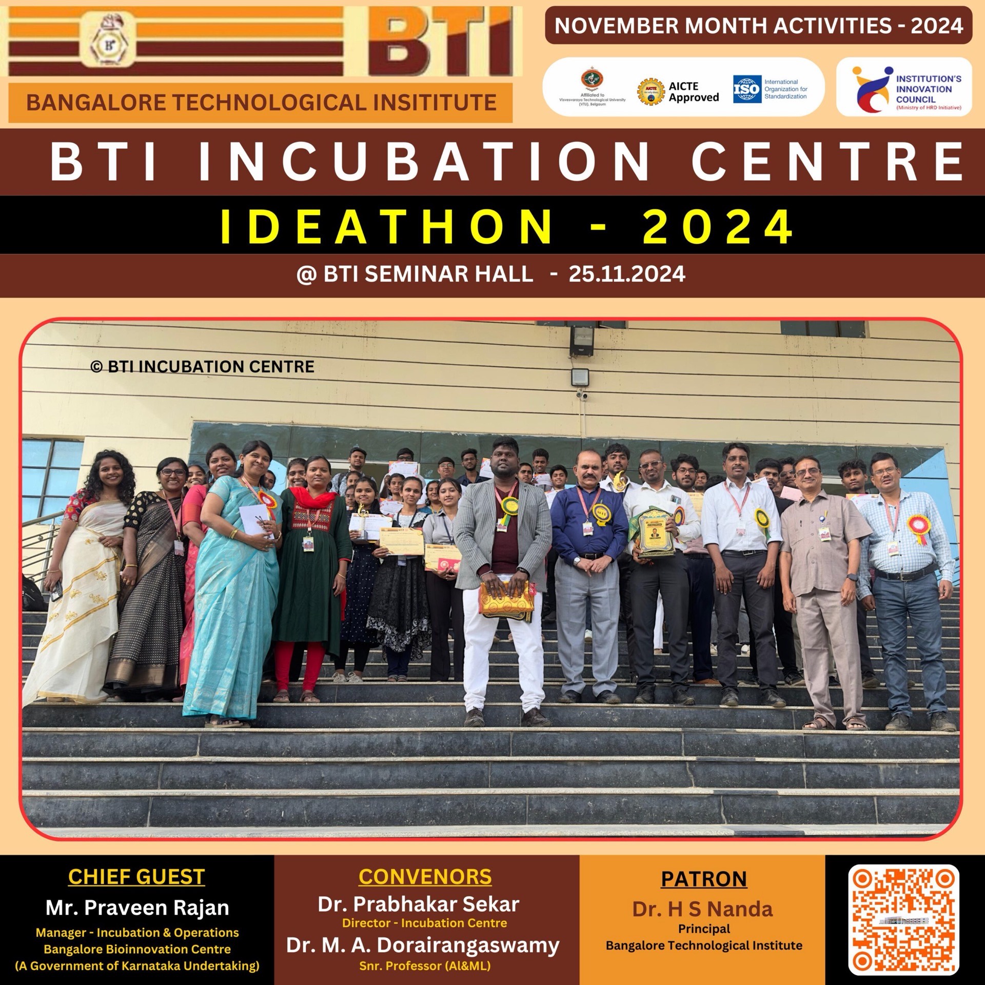 Industry interaction with students