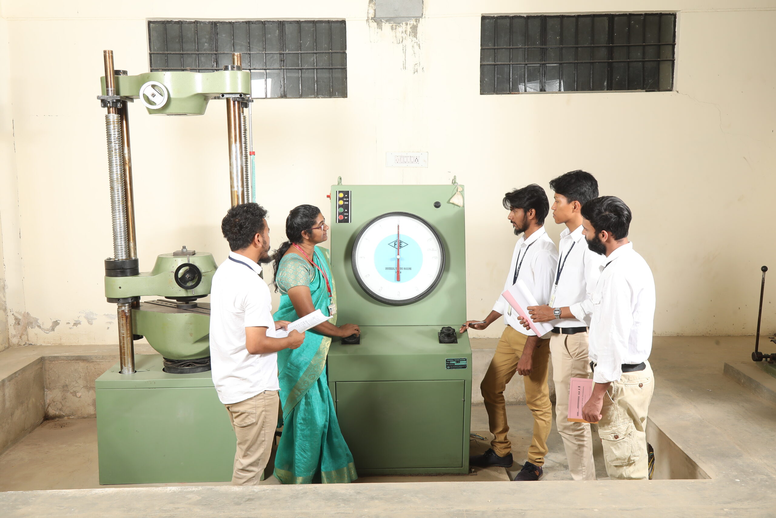 Building Materials Testing Lab laboratory