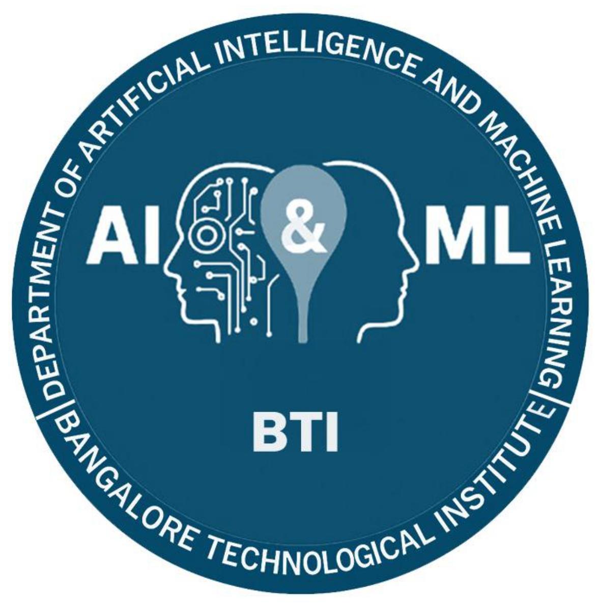 Artificial Intelligence & Machine Learning Department Logo