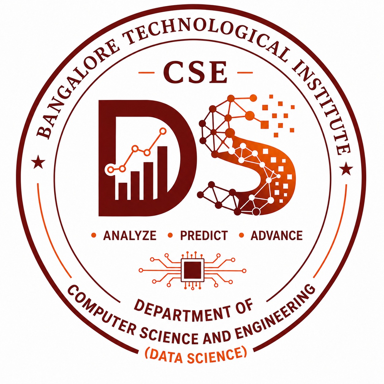 Computer Science & Engineering (Data Science) Department Logo